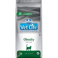 Farmina Vet Life Obesity корм для кошек с избыточным весом